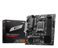 MSI Płyta główna PRO B650M-P AM5 4DDR5 HDMI/DP mATX - 1243712 - zdjęcie 1